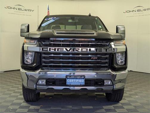 2022 Chevrolet Silverado 2500 LTZ