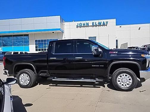 2022 Chevrolet Silverado 2500 LTZ