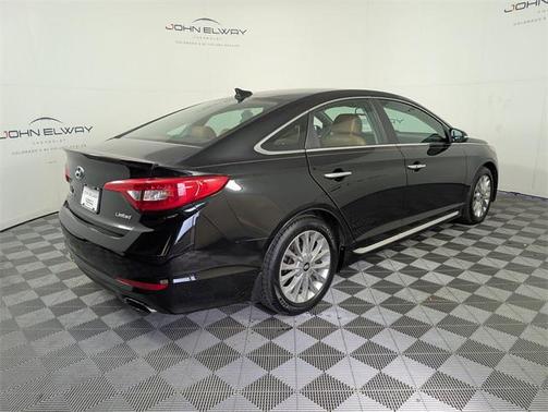 2015 Hyundai SONATA Limited