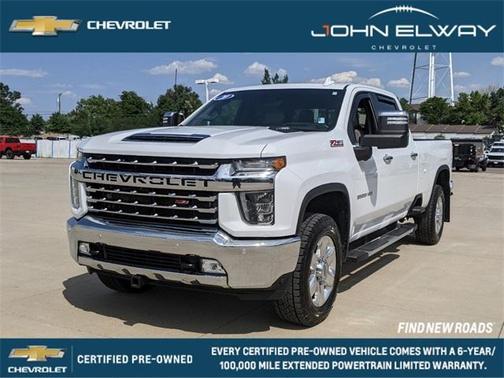Photo 1 of 39 of 2020 Chevrolet Silverado 3500 LTZ