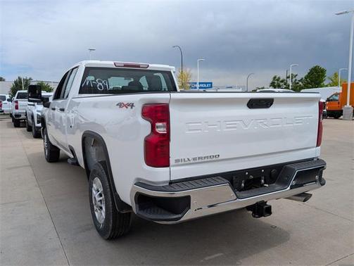 2025 Chevrolet Silverado 2500 WT