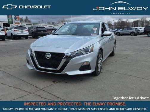 2021 Nissan Altima S FWD