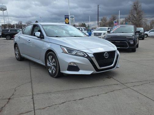 2021 Nissan Altima S FWD