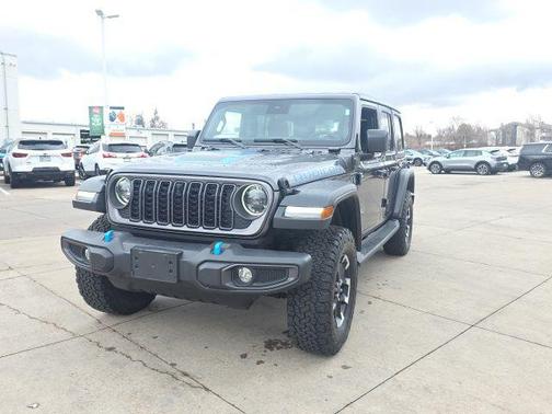 2024 Jeep Wrangler 4xe Rubicon