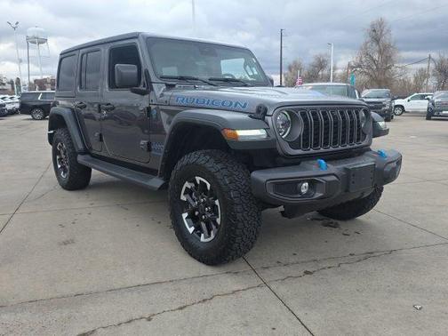 2024 Jeep Wrangler 4xe Rubicon