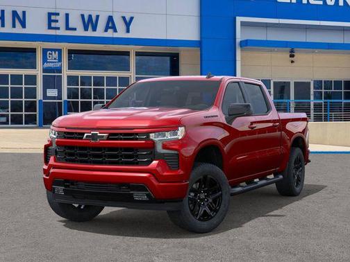 Radiant Red Tintcoat 2026 Chevrolet Silverado 1500 RST