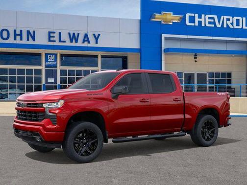 Radiant Red Tintcoat 2026 Chevrolet Silverado 1500 RST