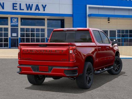 Radiant Red Tintcoat 2026 Chevrolet Silverado 1500 RST