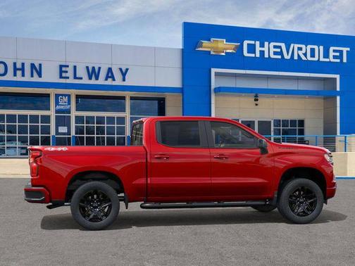 Radiant Red Tintcoat 2026 Chevrolet Silverado 1500 RST