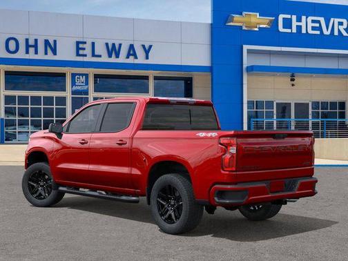 Radiant Red Tintcoat 2026 Chevrolet Silverado 1500 RST