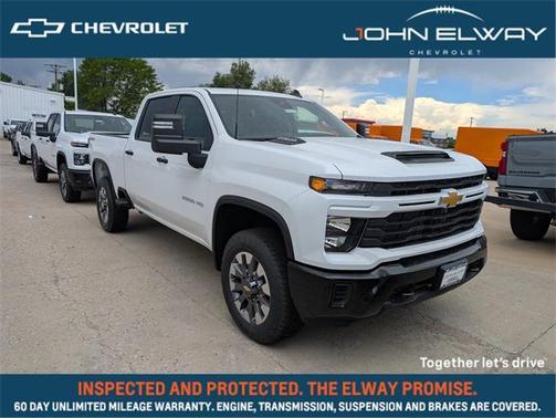 2025 Chevrolet Silverado 2500 Custom