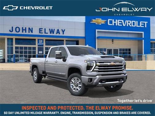 2025 Chevrolet Silverado 3500 High Country