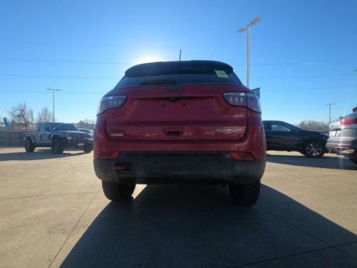 2018 Jeep Compass Trailhawk