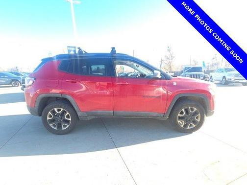 2018 Jeep Compass Trailhawk