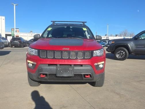2018 Jeep Compass Trailhawk