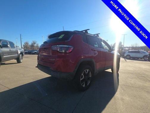 2018 Jeep Compass Trailhawk