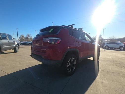 2018 Jeep Compass Trailhawk