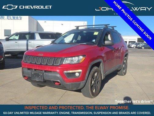 2018 Jeep Compass Trailhawk