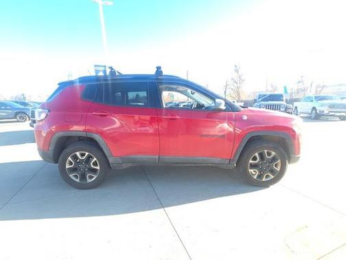 2018 Jeep Compass Trailhawk