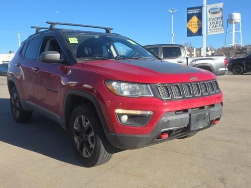 2018 Jeep Compass Trailhawk
