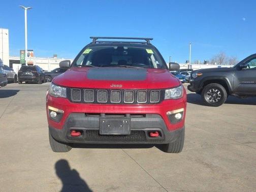 2018 Jeep Compass Trailhawk