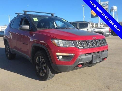 2018 Jeep Compass Trailhawk