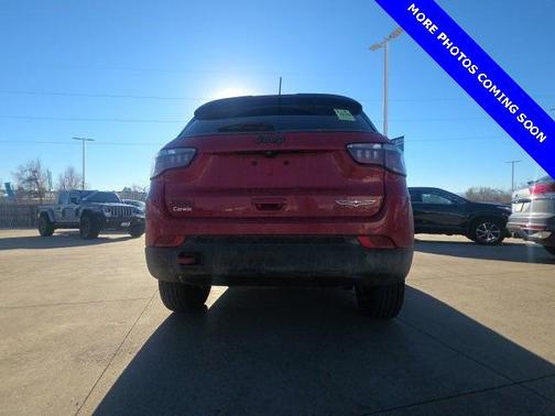 2018 Jeep Compass Trailhawk