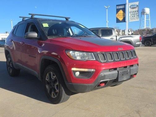 2018 Jeep Compass Trailhawk