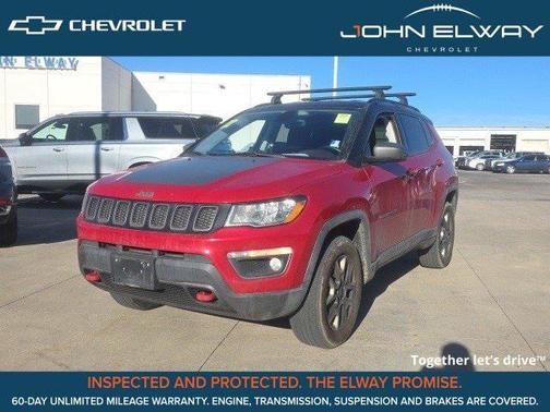 2018 Jeep Compass Trailhawk