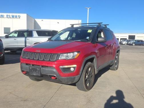 2018 Jeep Compass Trailhawk