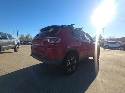 2018 Jeep Compass Trailhawk
