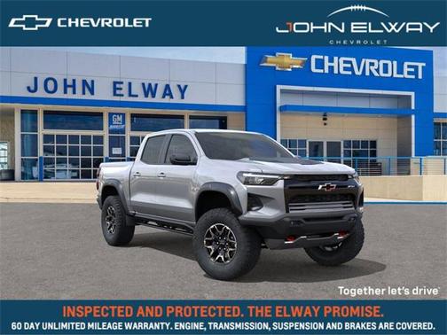 2026 Chevrolet Colorado ZR2