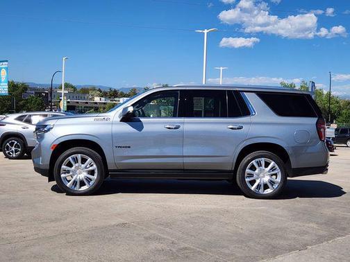Sterling Gray Metallic 2024 Chevrolet Tahoe 4WD High Country