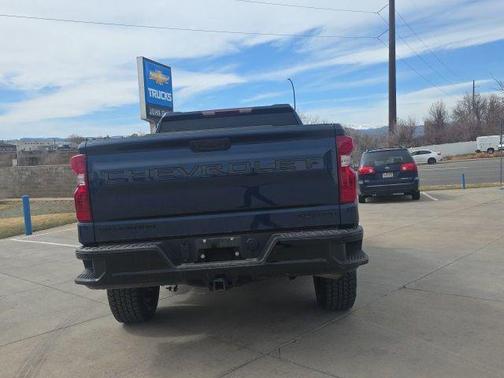 2023 Chevrolet Silverado 1500 Custom Trail Boss