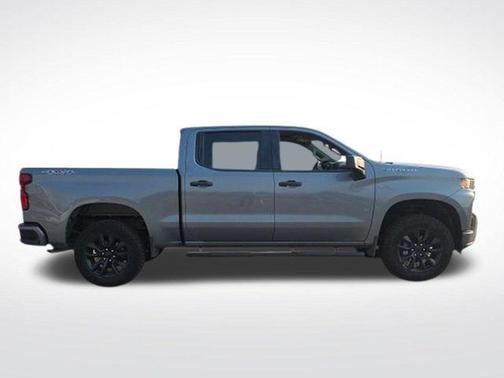 Satin Steel Metallic 2020 Chevrolet Silverado 1500 Custom