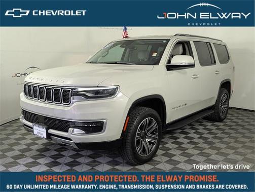 2022 Jeep Wagoneer Series III 4x4