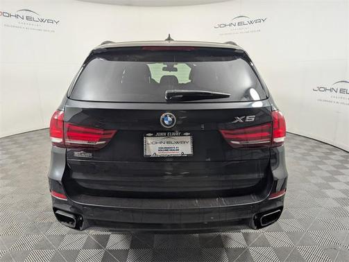 2015 BMW X5 xDrive50i