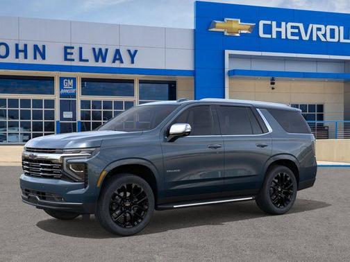 Lakeshore Blue Metallic 2026 Chevrolet Tahoe Premier