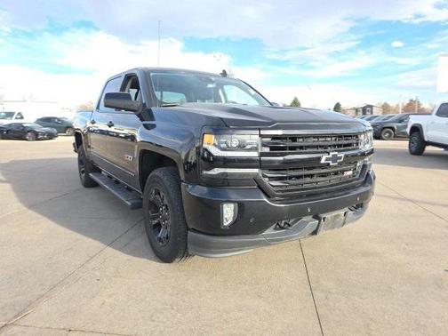 2018 Chevrolet Silverado 1500 LTZ