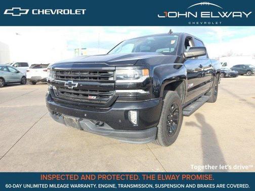 2018 Chevrolet Silverado 1500 LTZ