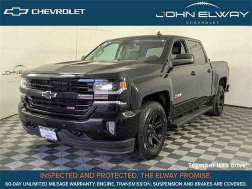 2018 Chevrolet Silverado 1500 LTZ