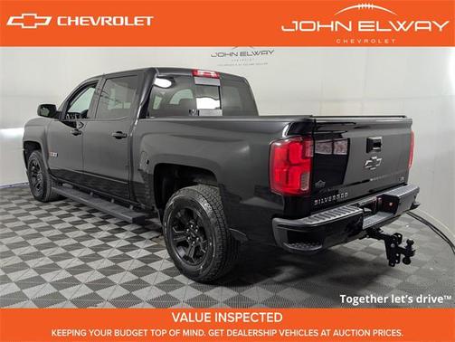 2018 Chevrolet Silverado 1500 LTZ