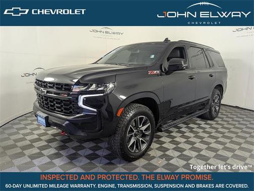 2024 Chevrolet Tahoe 4WD Z71