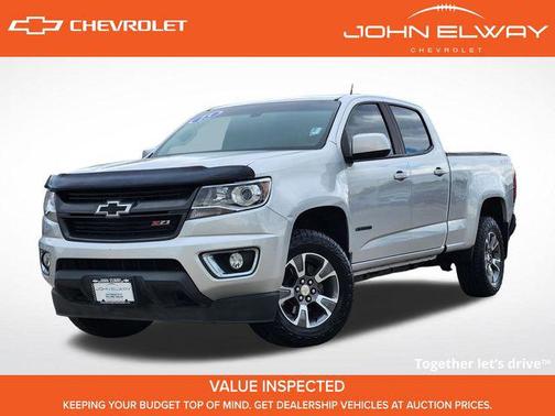 Silver Ice Metallic 2015 Chevrolet Colorado Z71