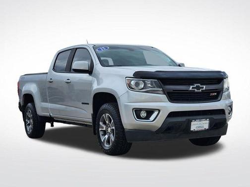 Silver Ice Metallic 2015 Chevrolet Colorado Z71