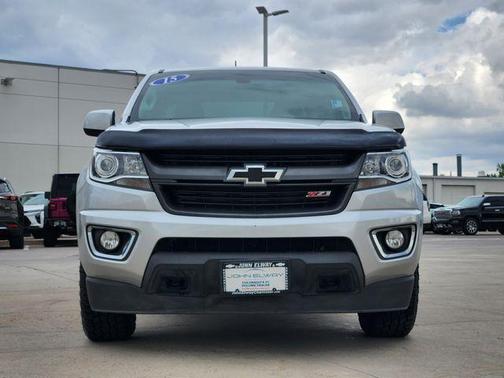 Silver Ice Metallic 2015 Chevrolet Colorado Z71