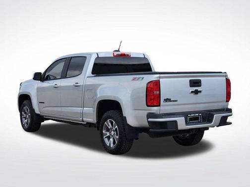 Silver Ice Metallic 2015 Chevrolet Colorado Z71