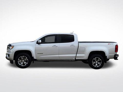 Silver Ice Metallic 2015 Chevrolet Colorado Z71