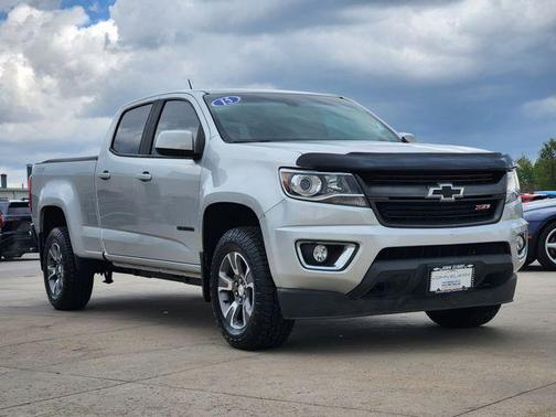 Silver Ice Metallic 2015 Chevrolet Colorado Z71