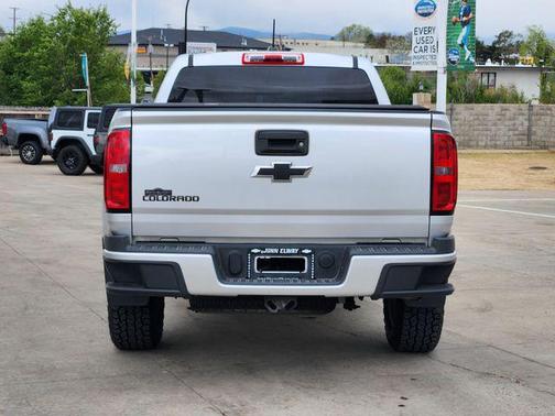 Silver Ice Metallic 2015 Chevrolet Colorado Z71
